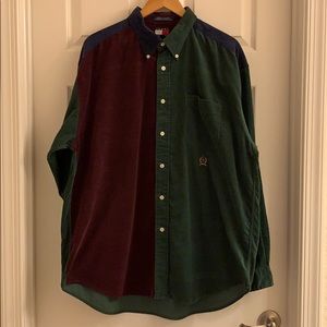 Tommy Hilfiger Vintage Button Up Long-Sleeve Shirt
